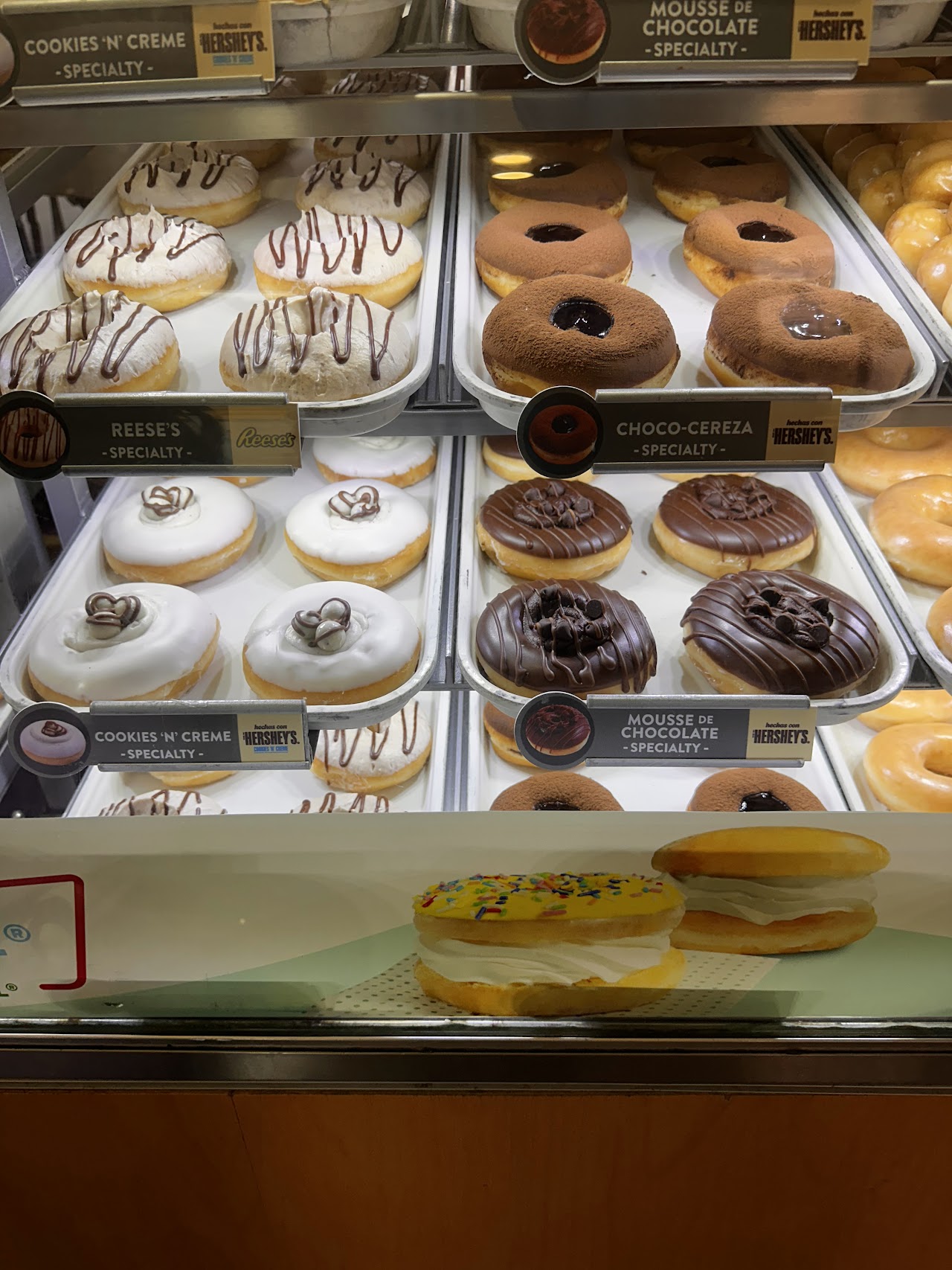 Imagen ilustrativa de Krispy Kreme Miguel Ángel de Quevedo